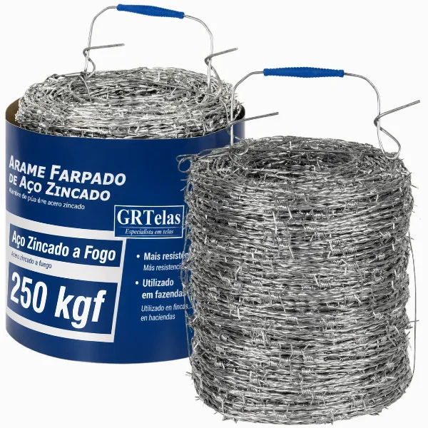 ARAME FARPADO 500 METROS