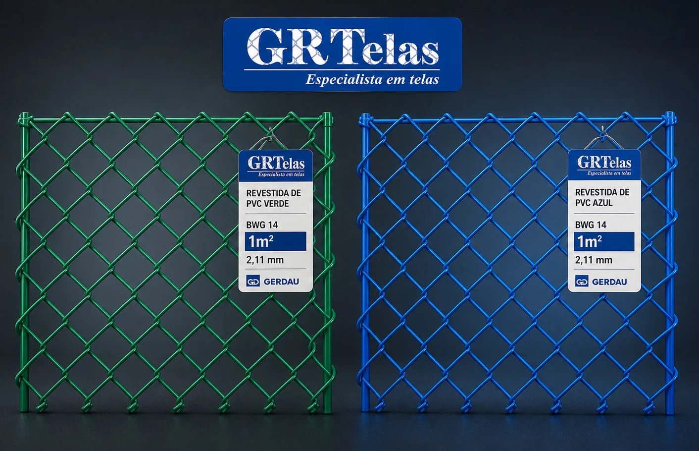 Tela Revestida em PVC